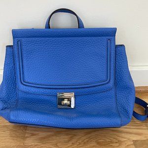 Kate Spade Blue Leather Rucksack
